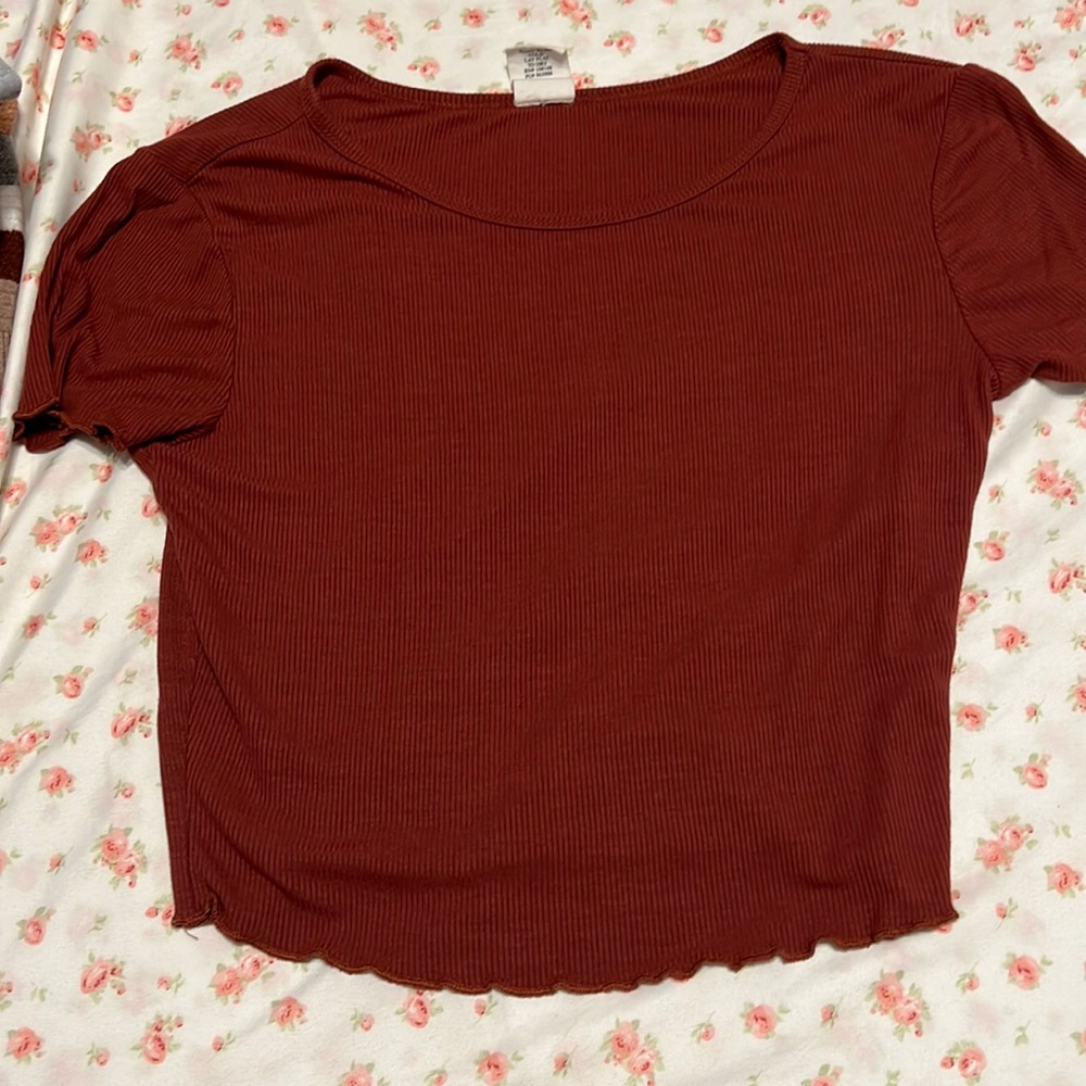 Red shirt